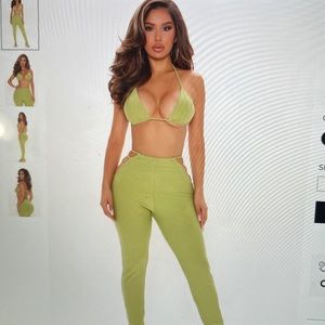Fashion nova two piece set
